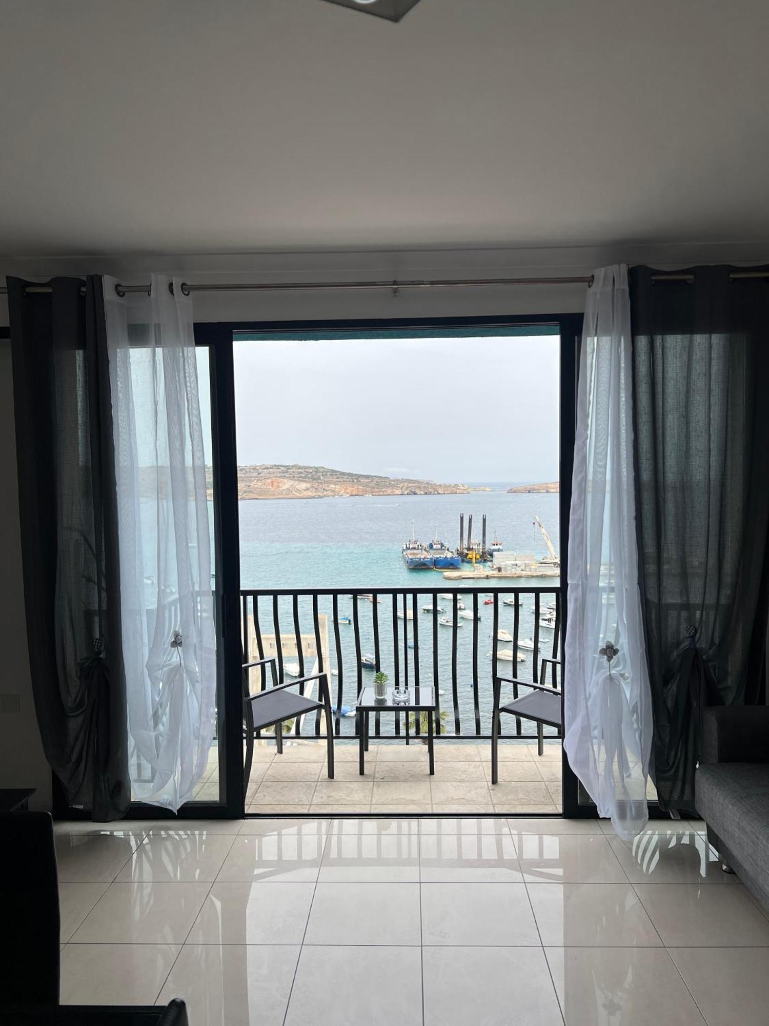 圣保罗湾城Sea View Penthouse公寓 外观 照片
