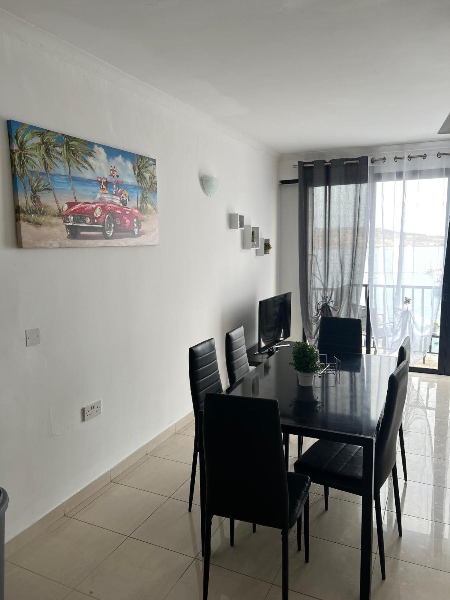 圣保罗湾城Sea View Penthouse公寓 外观 照片