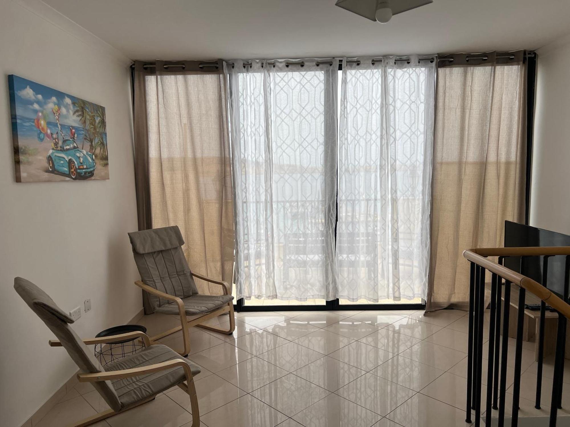 圣保罗湾城Sea View Penthouse公寓 外观 照片