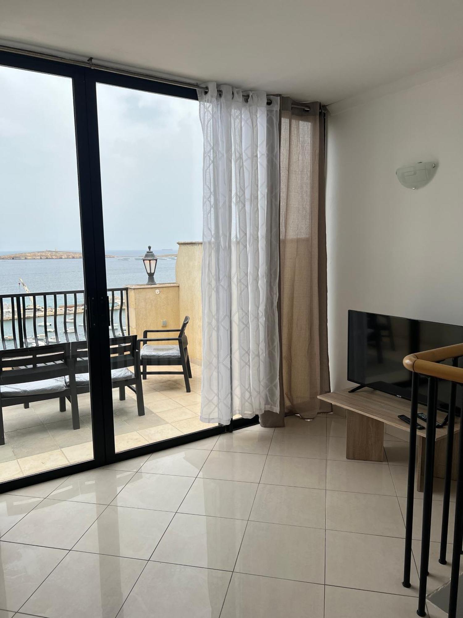 圣保罗湾城Sea View Penthouse公寓 外观 照片