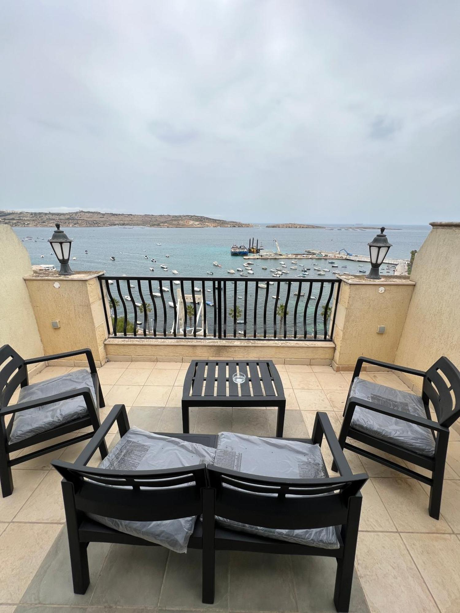 圣保罗湾城Sea View Penthouse公寓 外观 照片