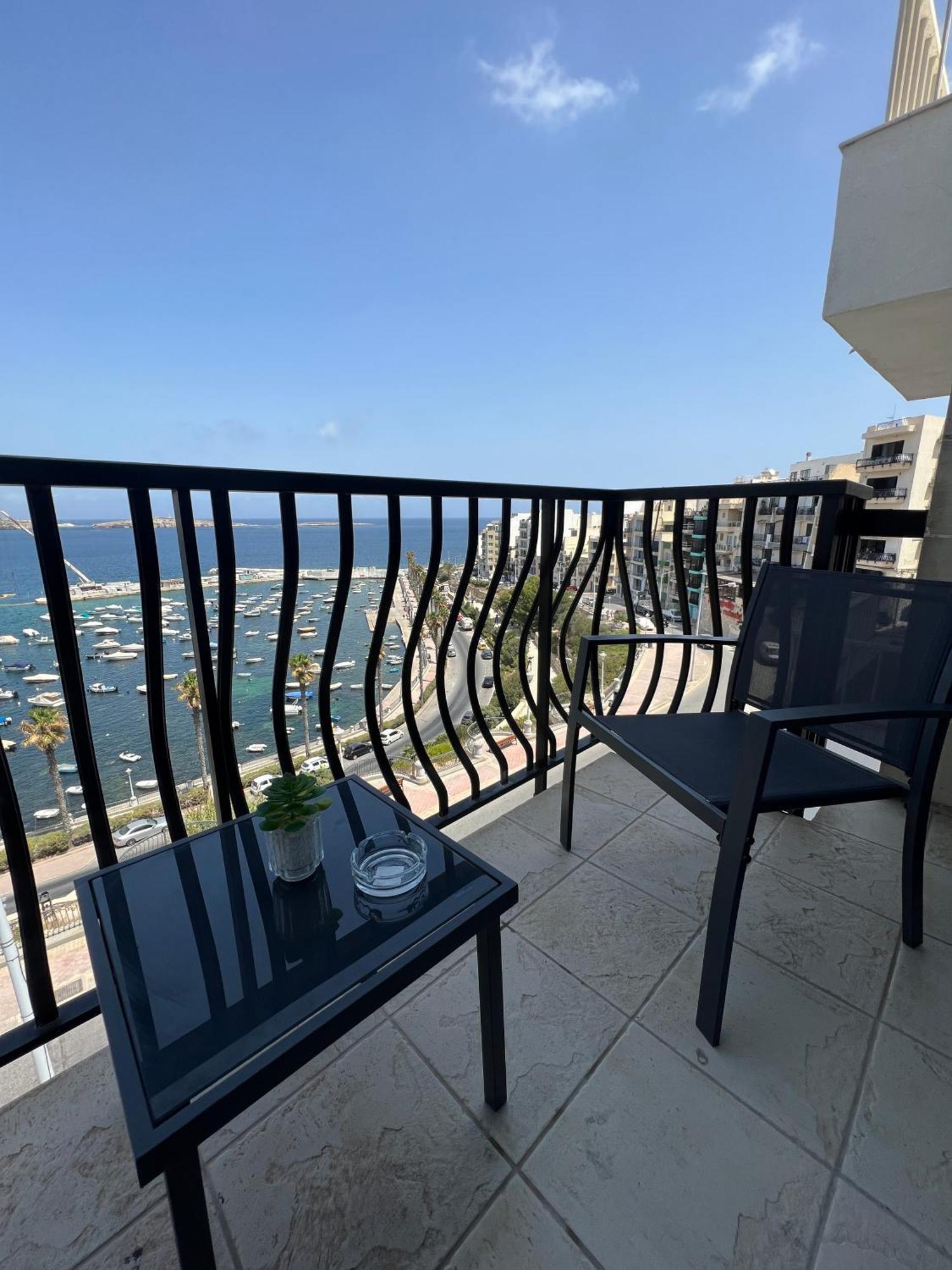 圣保罗湾城Sea View Penthouse公寓 外观 照片
